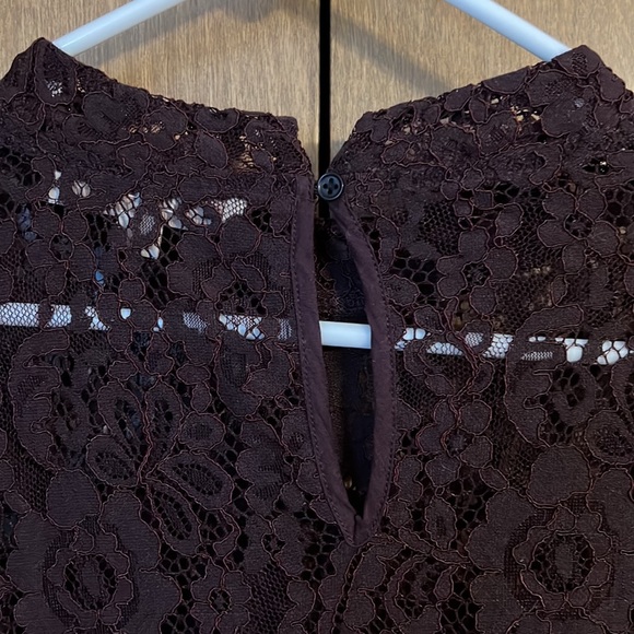LOFT Lace Blouse - Picture 3 of 4